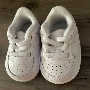 Nike Air Force ones baby size 1c